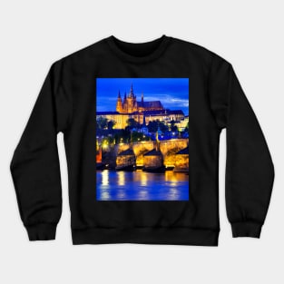 Prague sunset Crewneck Sweatshirt